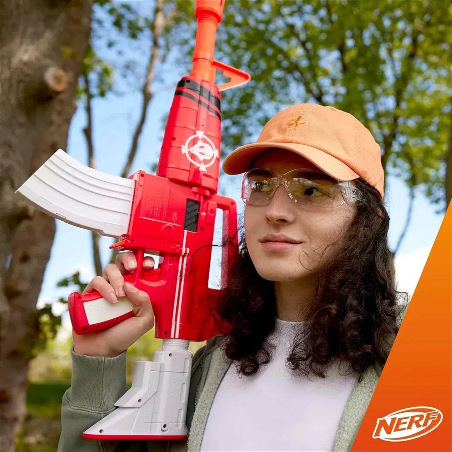 Heat Foam Dart Blaster Gun Toys Fortnite Blue Shock M4 Desktop Case Gift - ToylandEU