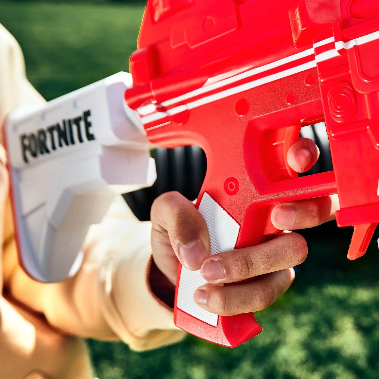 Heat Foam Dart Blaster Gun Toys Fortnite Blue Shock M4 Desktop Case Gift - ToylandEU