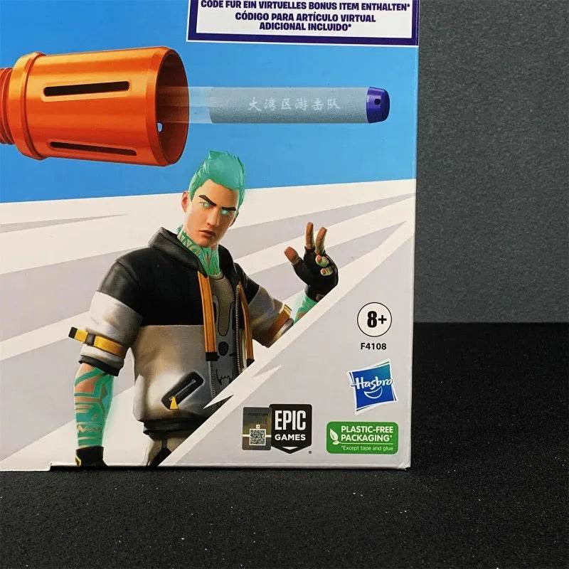 Heat Foam Dart Blaster Gun Toys Fortnite Blue Shock M4 Desktop Case Gift - ToylandEU