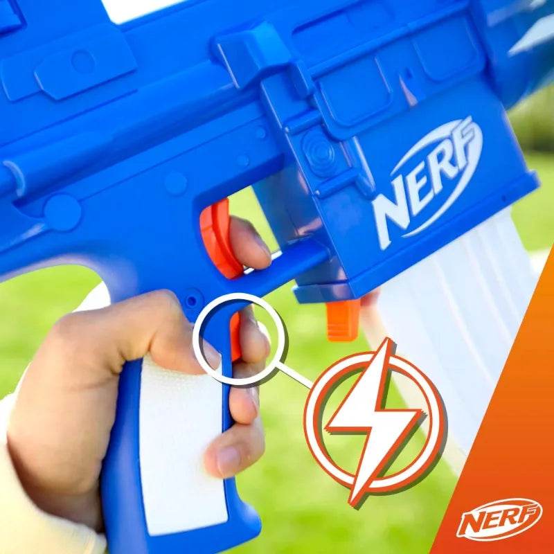 Heat Foam Dart Blaster Gun Toys Fortnite Blue Shock M4 Desktop Case Gift - ToylandEU