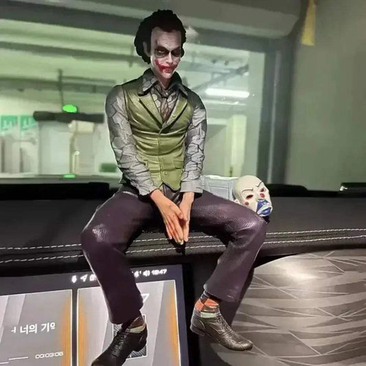  Heath Ledger Joker Collectible Figure With Roof Pendant -  ToylandEU™