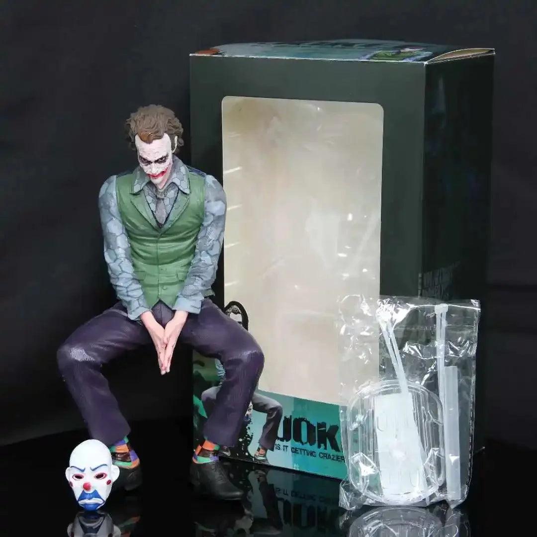Heath Ledger Joker Figure | 24cm Bandai | Toylandeu™