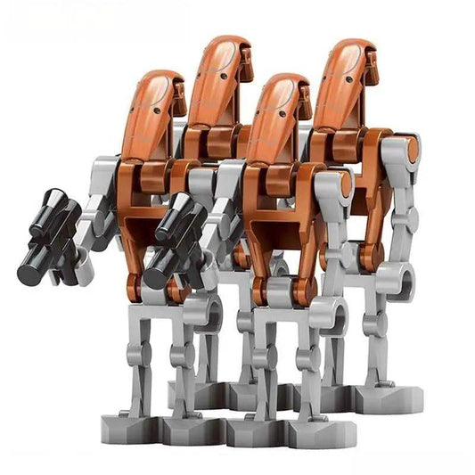 Star Wars Clone Wars Battle Droids Lego Minifigures -  ToylandEU™