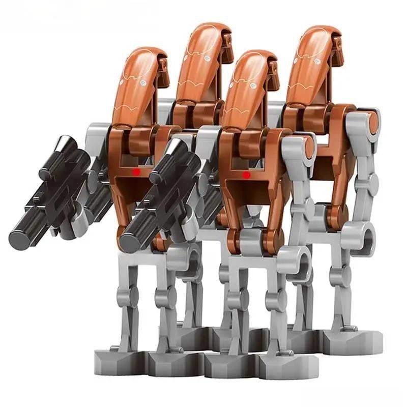  Heavy Battle Droids Lego Minifigures Set Of 4 Star Wars -  ToylandEU™