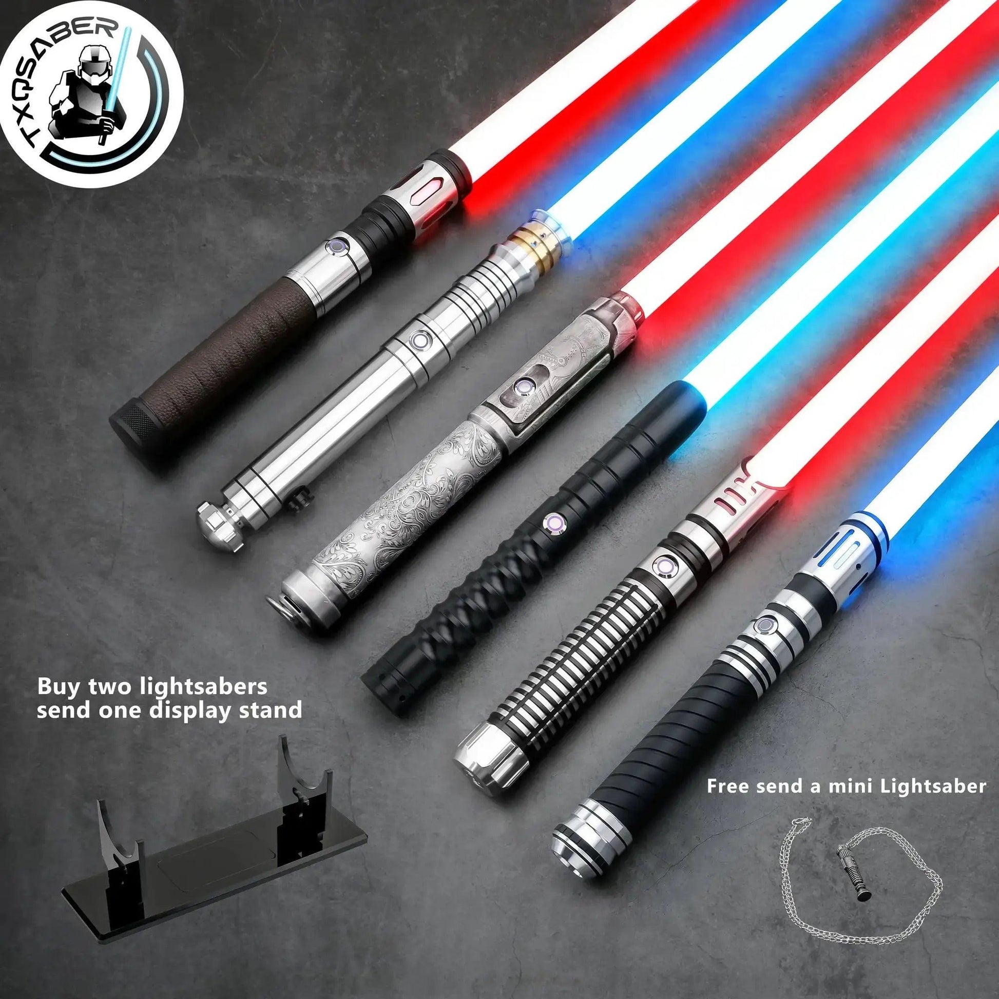  Heavy Dueling RGB Lightsaber Pixel With Metal Hilt -  ToylandEU™