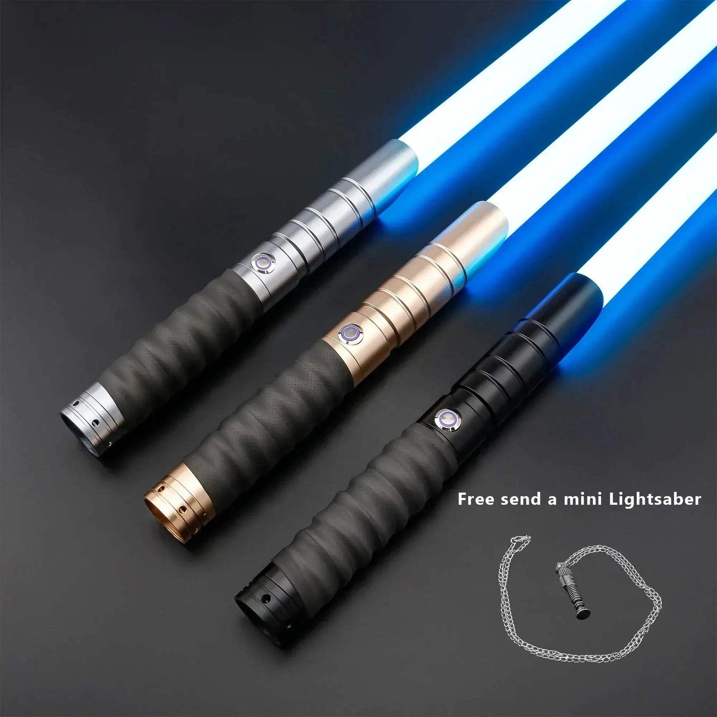 Heavy Dueling RGB Pixel Lightsaber With Metal Hilt - ToylandEU