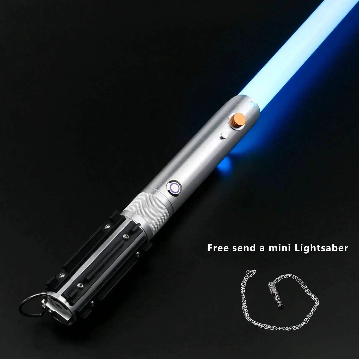 Heavy Dueling RGB Pixel Lightsaber With Metal Hilt - ToylandEU