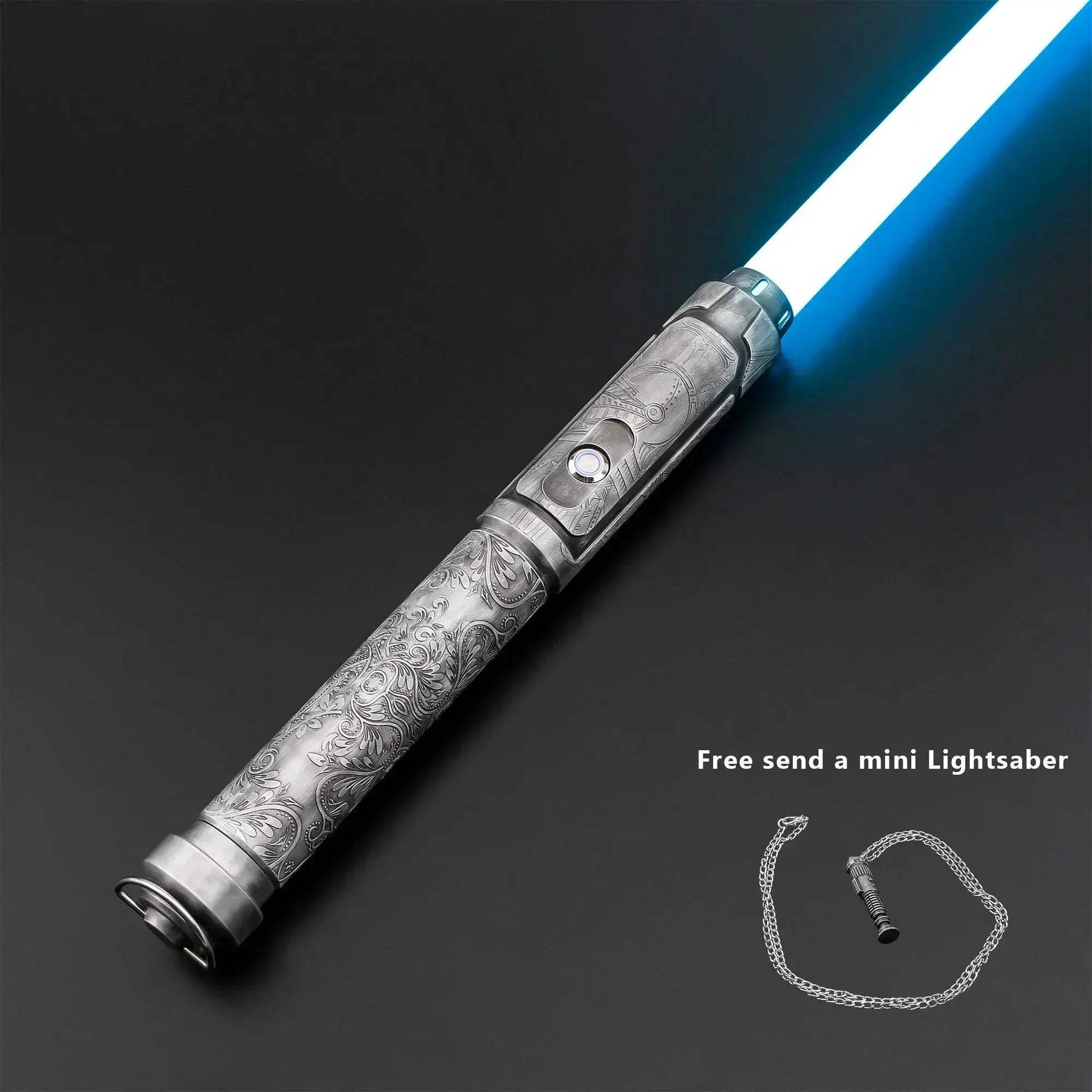 Heavy Dueling RGB Pixel Lightsaber With Metal Hilt - ToylandEU