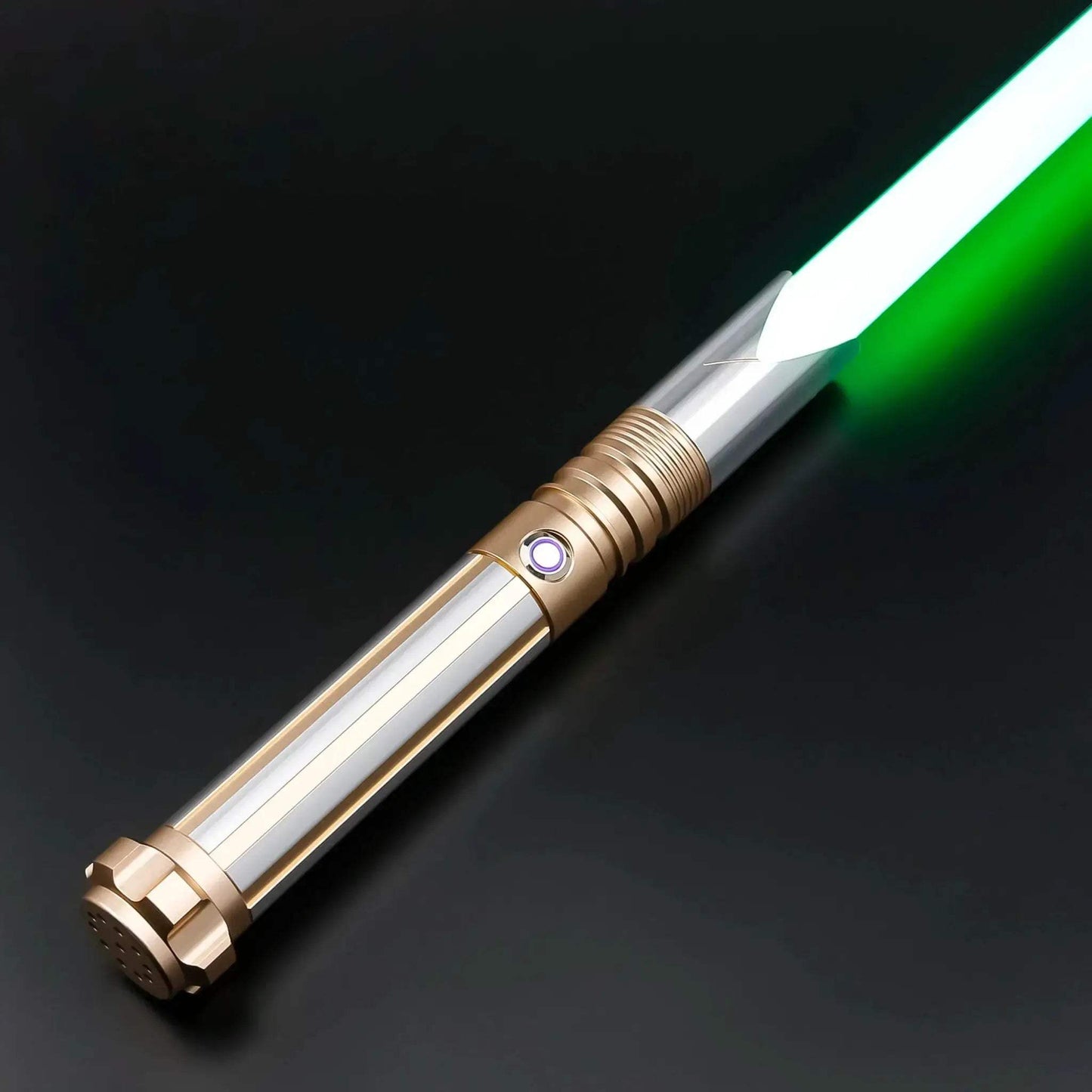 Heavy Dueling RGB Pixel Lightsaber With Metal Hilt - ToylandEU