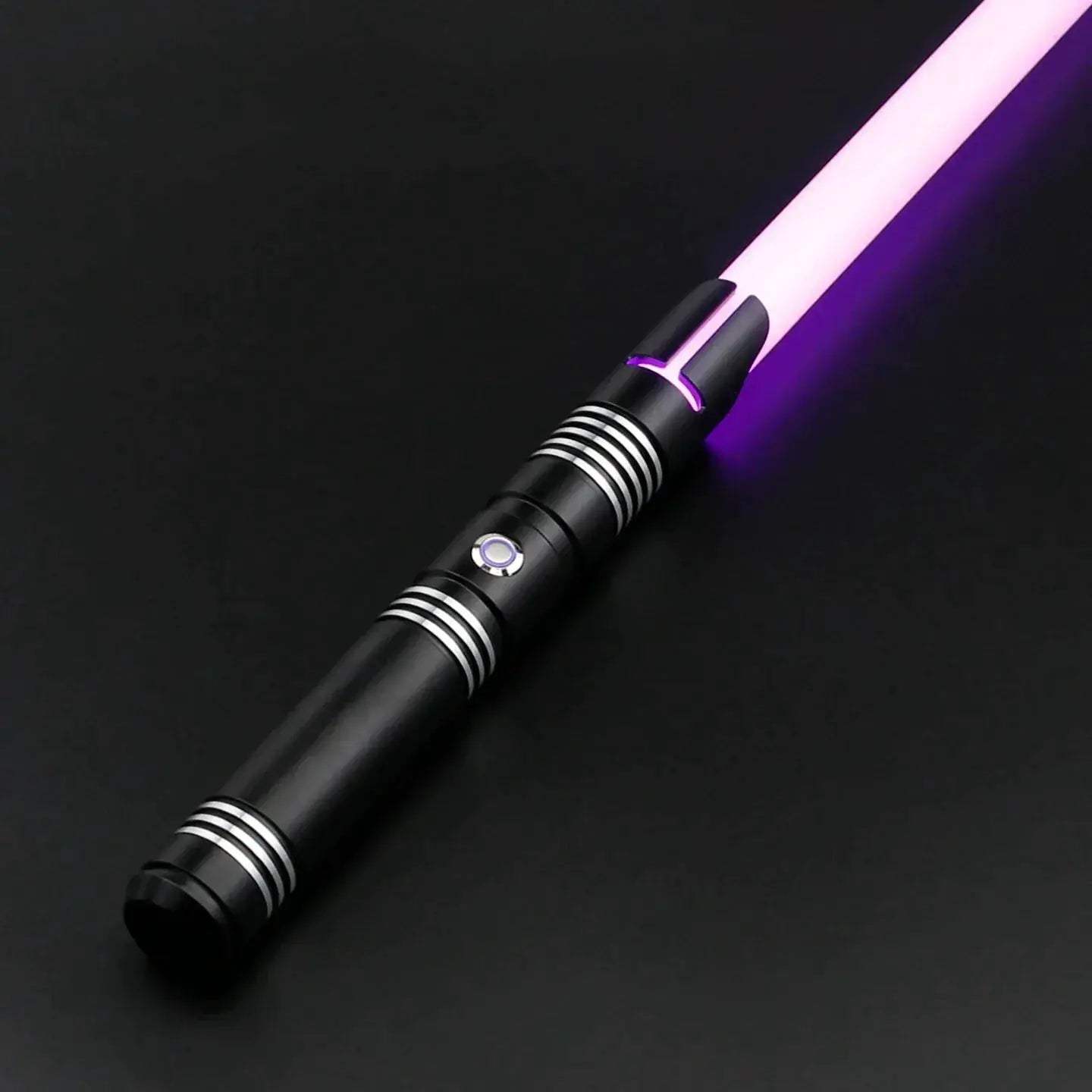 Heavy Dueling RGB Pixel Lightsaber With Metal Hilt - ToylandEU