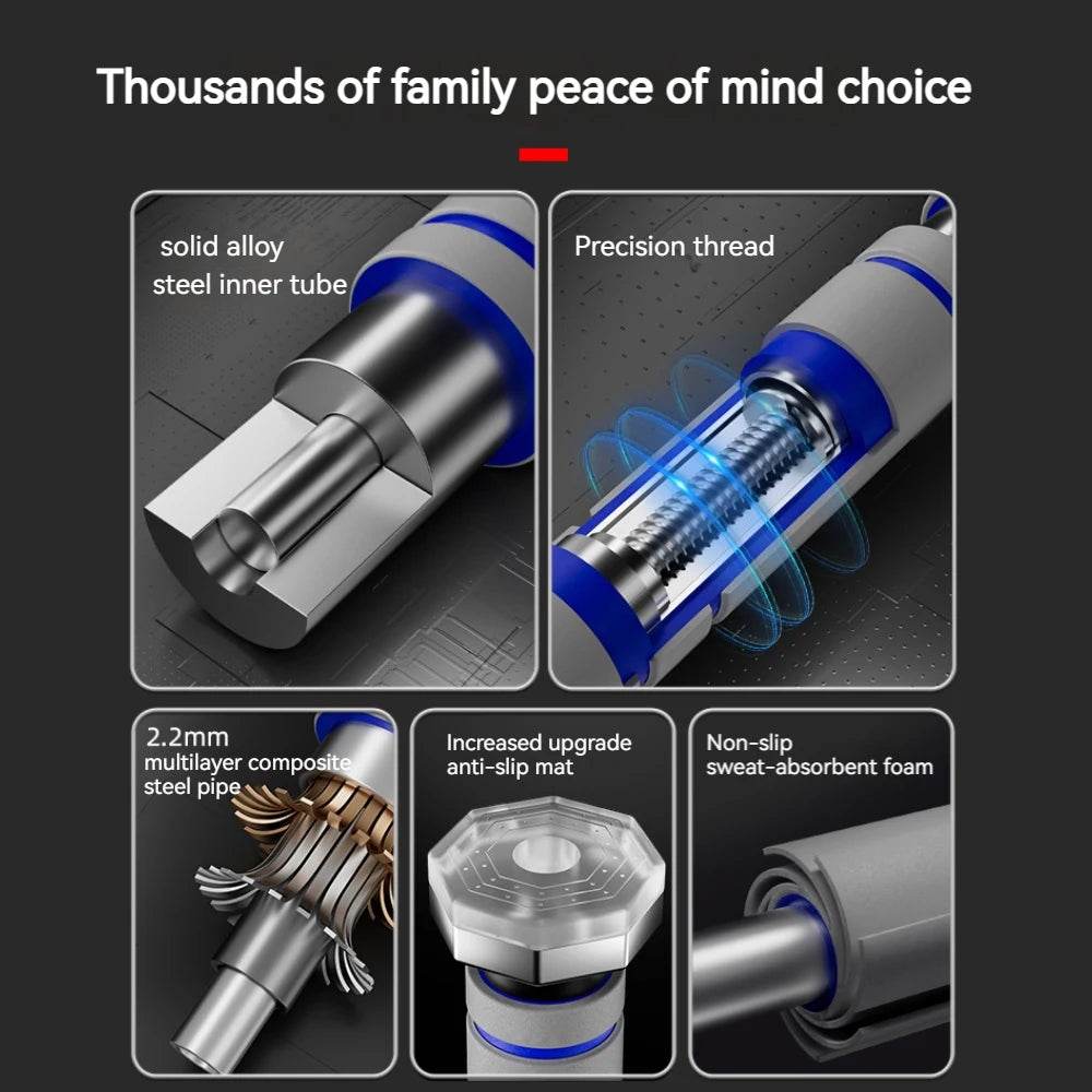 Heavy Duty Doorway Pull Up Bar Non Slip For Men And Women - ToylandEU