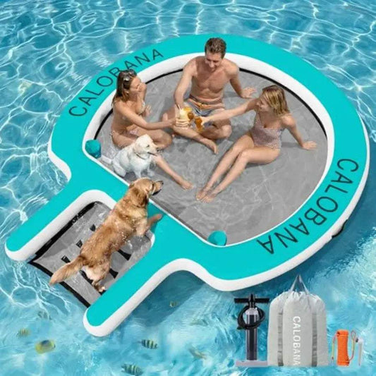  Heavy Duty Inflatable Floating Ring Dog Ramp For Adults -  ToylandEU™