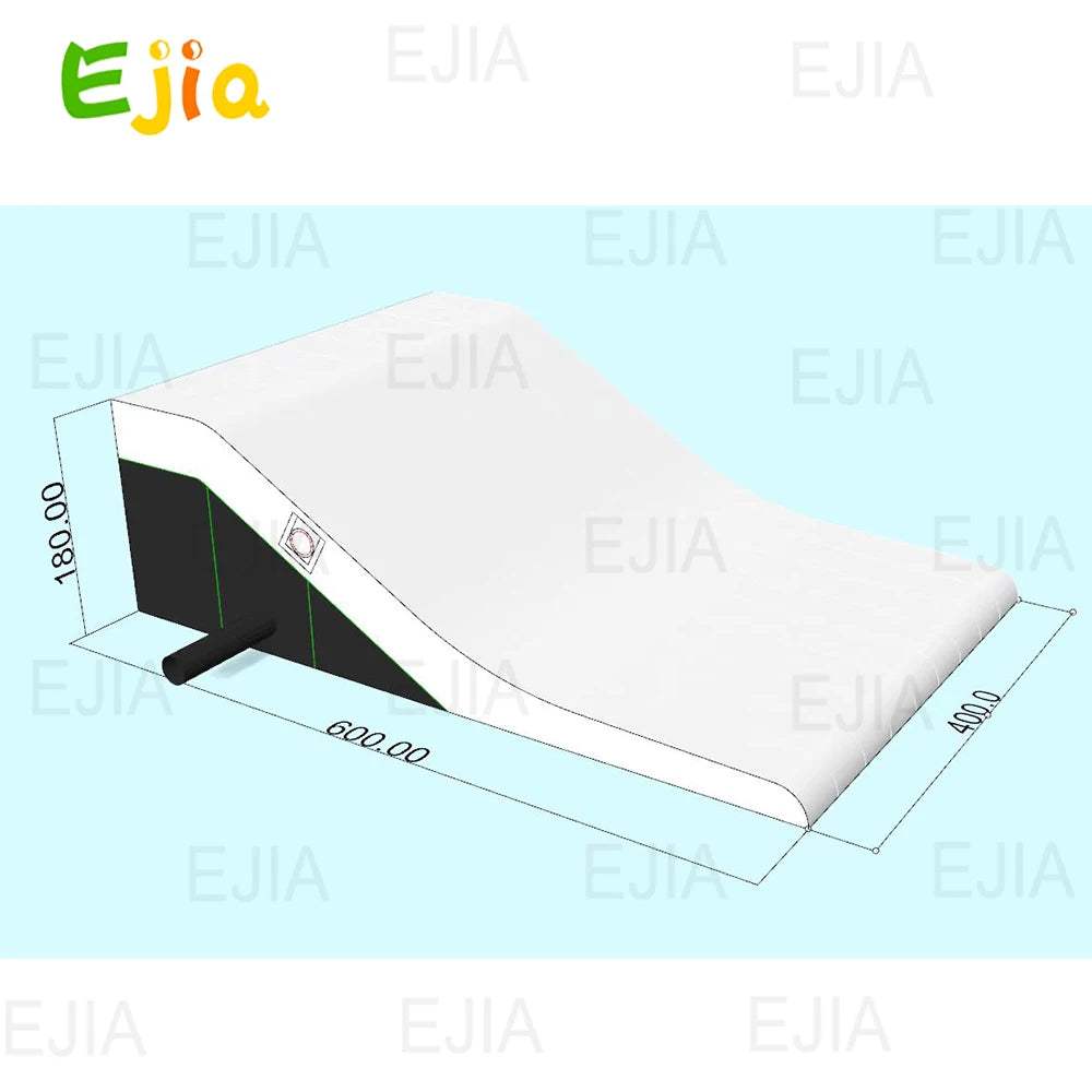  Heavy Duty PVC Inflatable Airbag Landing Ramp MTB BMX -  ToylandEU™