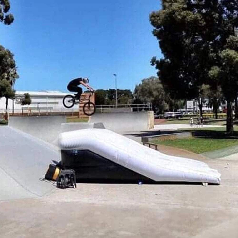  Heavy Duty PVC Inflatable Airbag Landing Ramp MTB BMX -  ToylandEU™