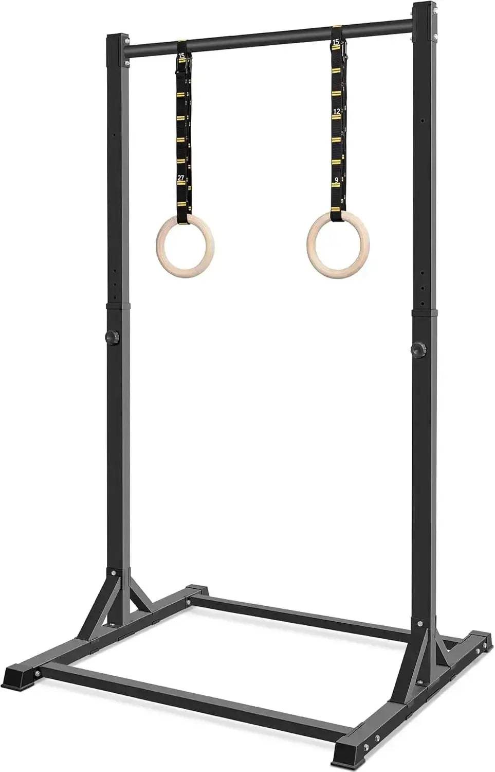 Heavy Duty Pull Up Tower Station With Rings 330LBS Capacity - ToylandEU