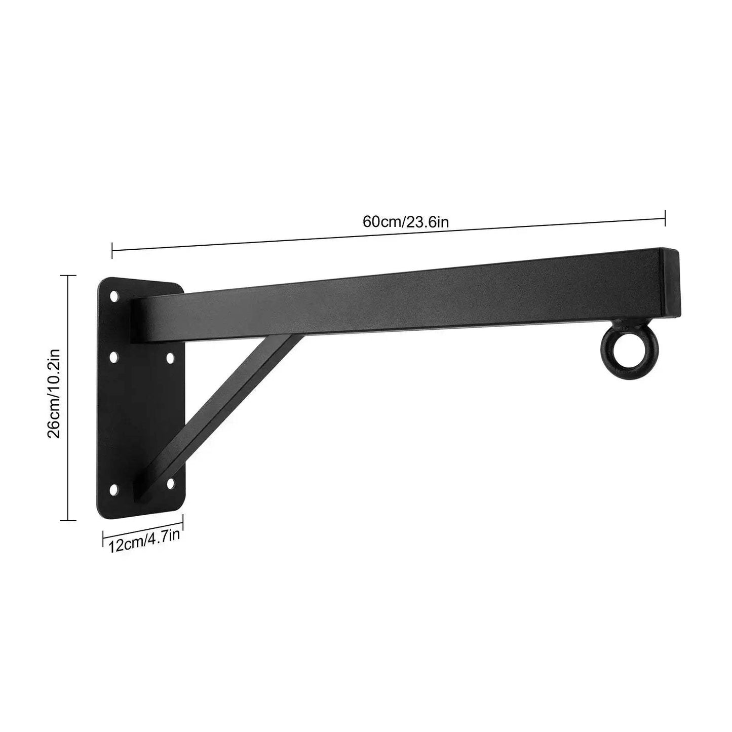 Heavy Duty Punching Bag Wall Mount Bracket For Home Gym - ToylandEU