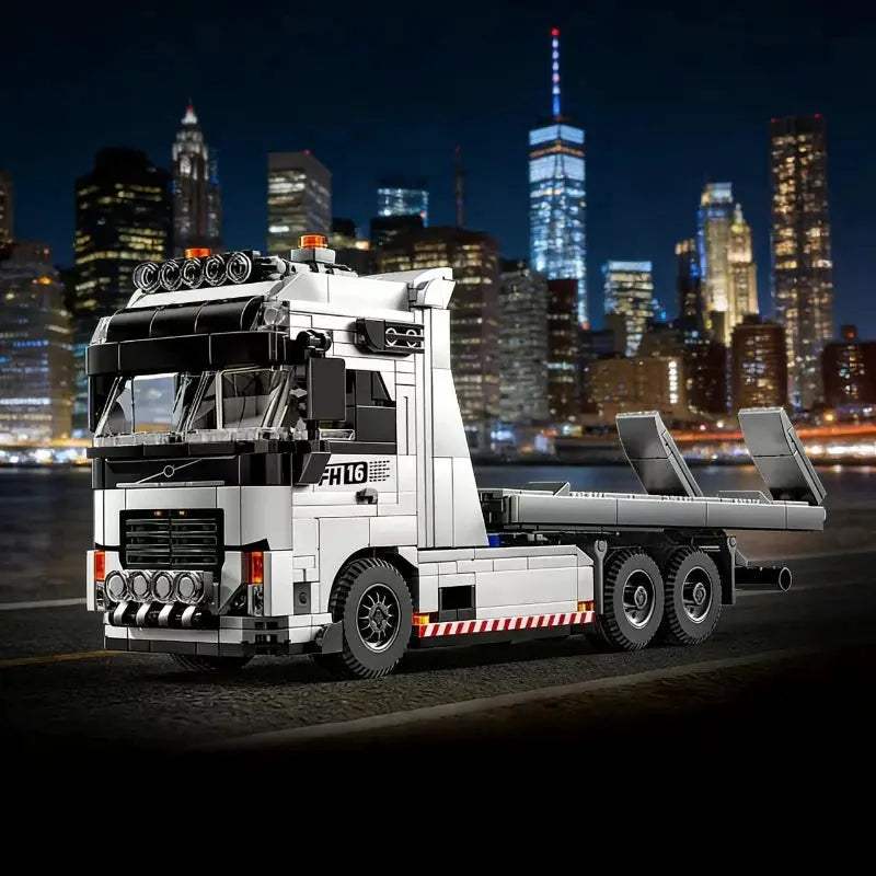  Tow Truck Building Blocks Heavy Duty Lego Gift -  ToylandEU™
