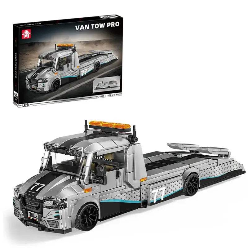  Tow Truck Building Blocks Heavy Duty Lego Gift -  ToylandEU™