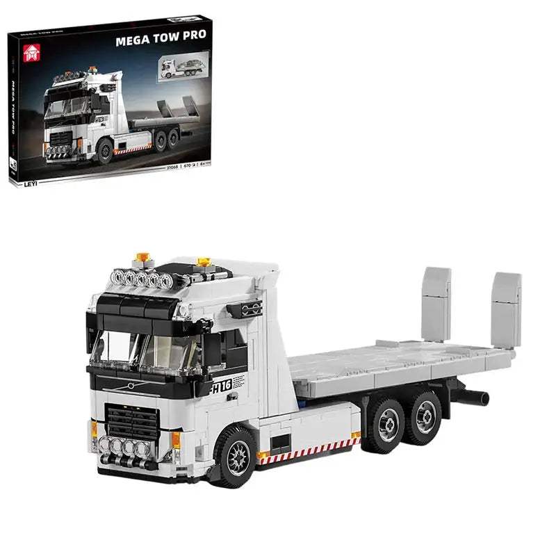  Tow Truck Building Blocks Heavy Duty Lego Gift -  ToylandEU™
