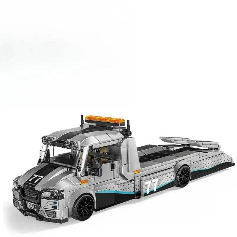  Tow Truck Building Blocks Heavy Duty Lego Gift -  ToylandEU™