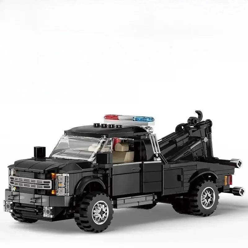  Tow Truck Building Blocks Heavy Duty Lego Gift -  ToylandEU™