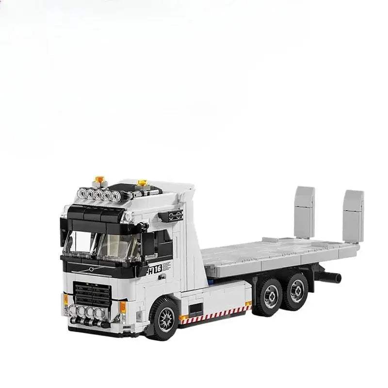  Tow Truck Building Blocks Heavy Duty Lego Gift -  ToylandEU™