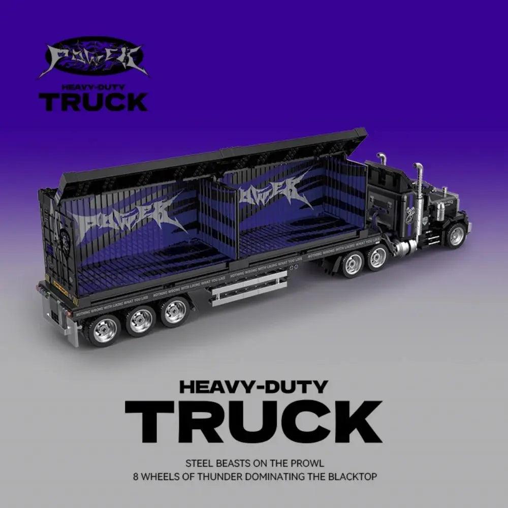  Heavy Duty Truck Building Blocks Set LEGO Compatible -  ToylandEU™