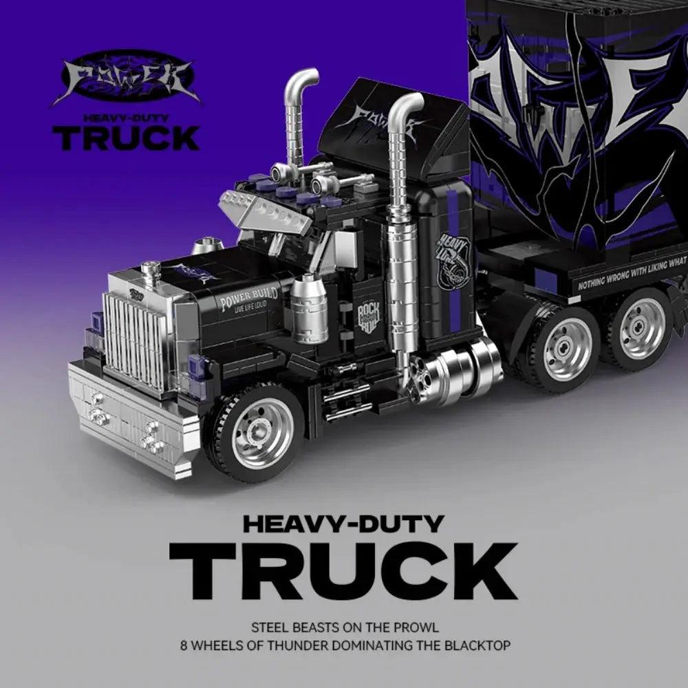  Heavy Duty Truck Building Blocks Set LEGO Compatible -  ToylandEU™