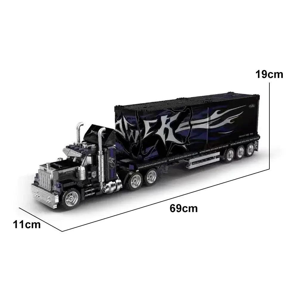  Heavy Duty Truck Building Blocks Set LEGO Compatible -  ToylandEU™