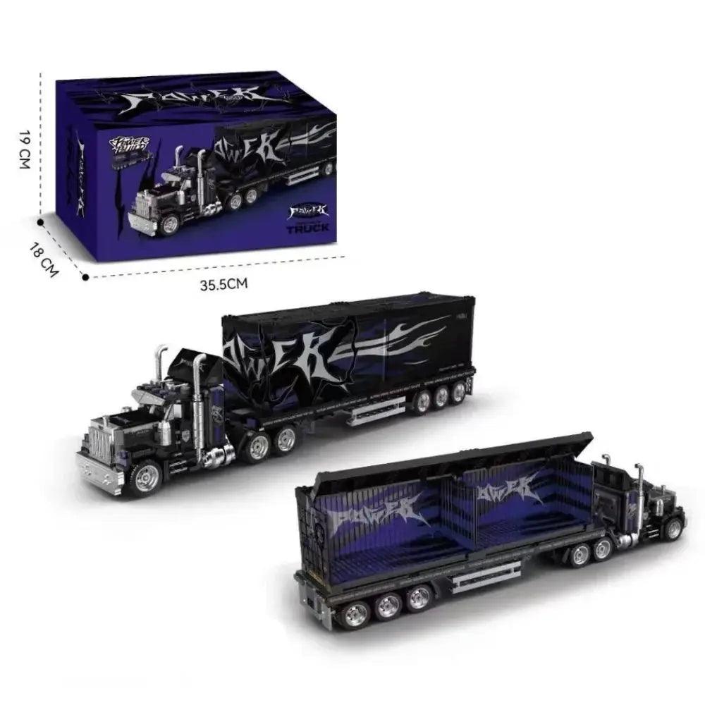  Heavy Duty Truck Building Blocks Set LEGO Compatible -  ToylandEU™