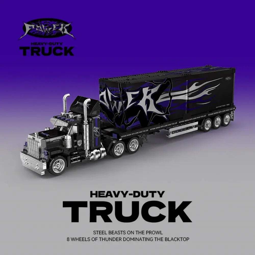  Heavy Duty Truck Building Blocks Set LEGO Compatible -  ToylandEU™