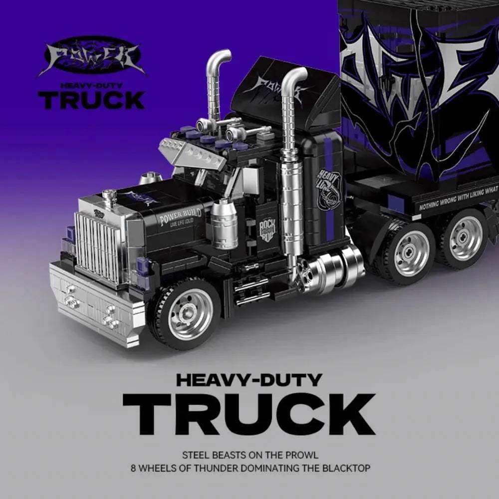  Heavy Duty Truck Building Blocks Set LEGO Compatible -  ToylandEU™