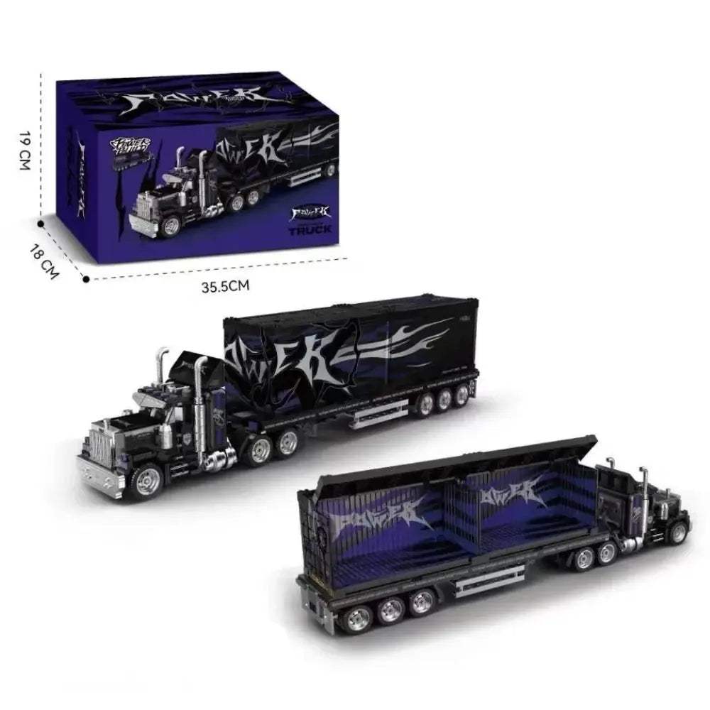  Heavy Duty Truck Building Blocks Set LEGO Compatible -  ToylandEU™