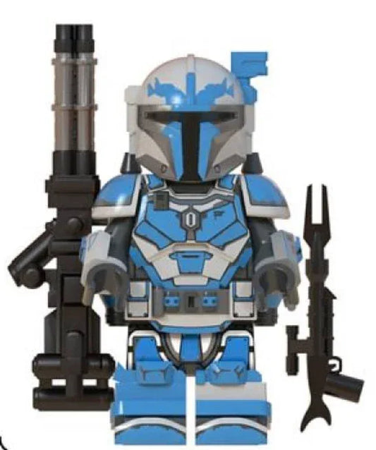 Mandalorian Heavy Infantry Figure - ABS Plastic Display-Ready Collectible Figure - ToylandEU