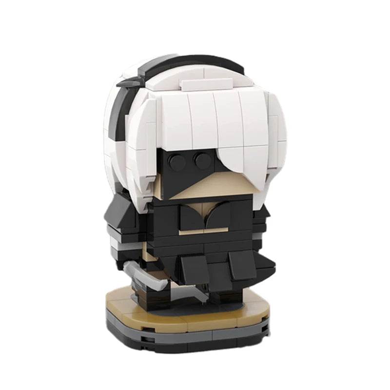 Moc Game Movie Series Brickheadz Action Figure Building Blocks Building Bricks MOC - ToylandEU
