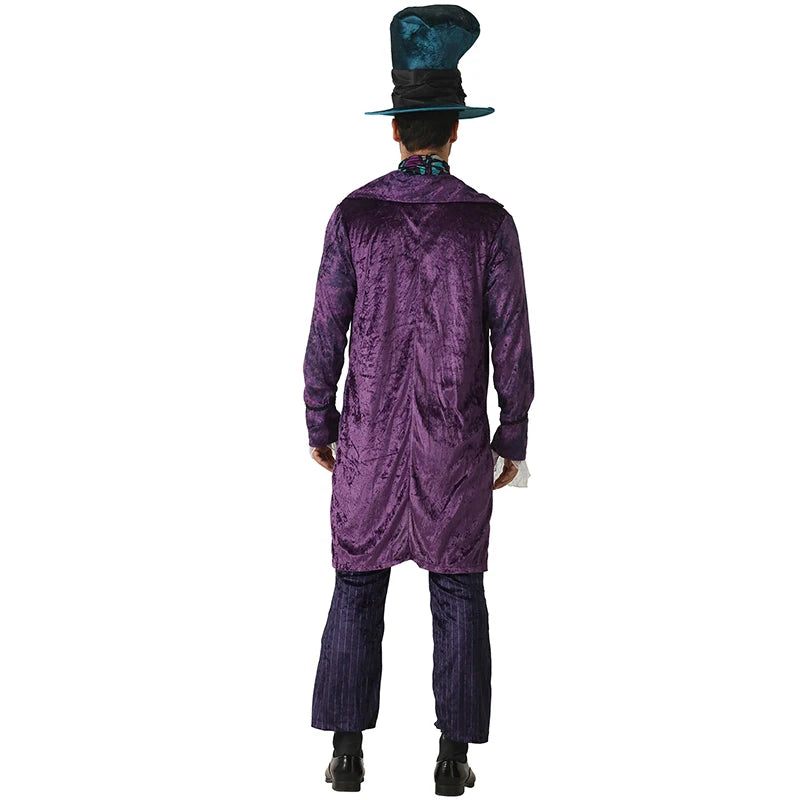 Whimsical Mad Hatter Kids Costume – Perfect for Halloween & Cosplay