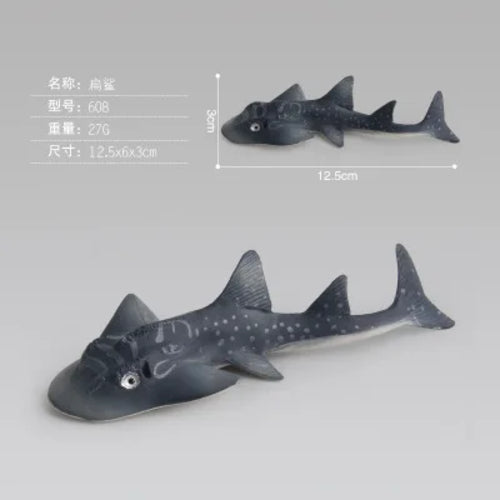 Ocean Animal Model Toys Set with Whale Shark and Sea Turtle ToylandEU.com Toyland EU