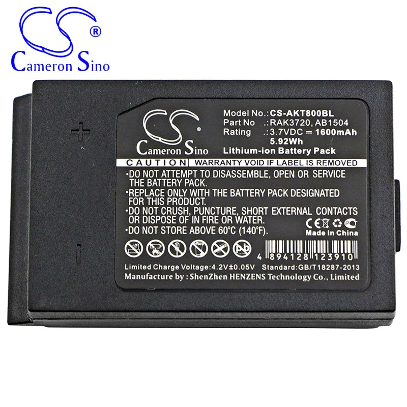 High-Performance Replacement Battery for Akerstroms Crane Remote Control