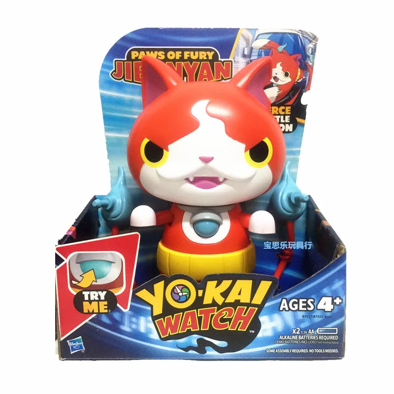 Yo-Kai Yokai Watch Jibanyan Komasan Whisper Doll Anime Pets Cats RAP
Embark on an Adventure with Yo-Kai Yokai Watch Jibanyan Komasan Whisper Doll