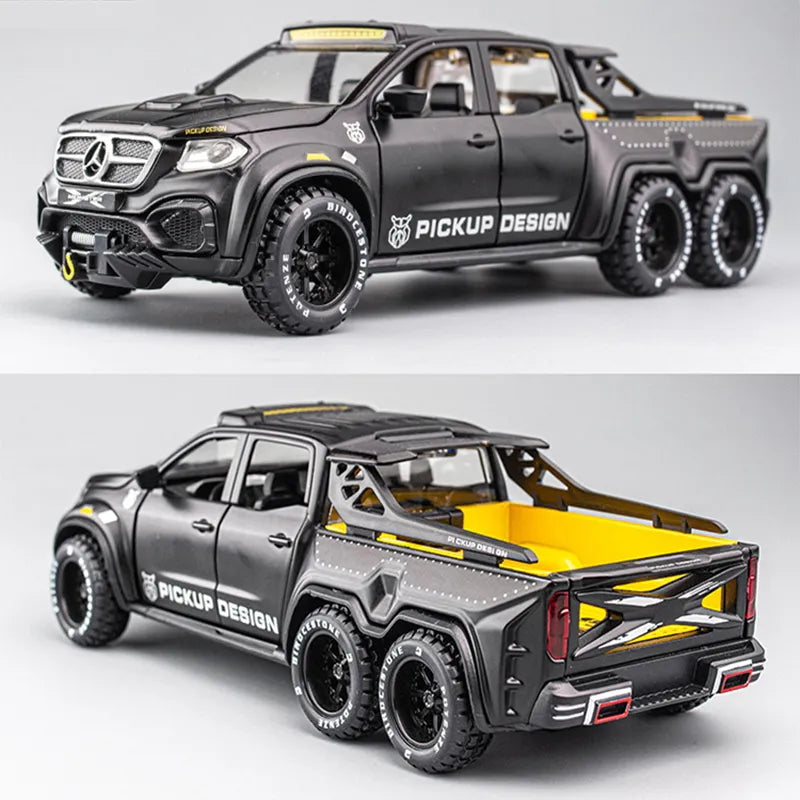 X-Class 6*6 Diecast Toy Vehicle with Sound and Light - ToylandEU