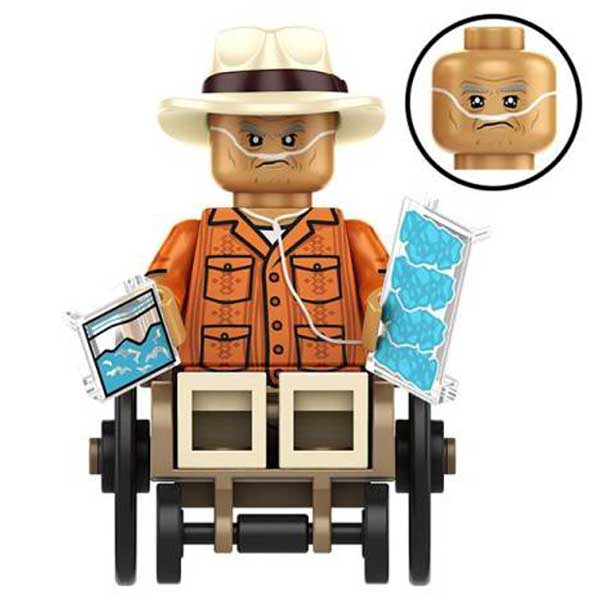 Hector Salamanca Minifigure | Breaking Bad Compatible | Toylandeu™