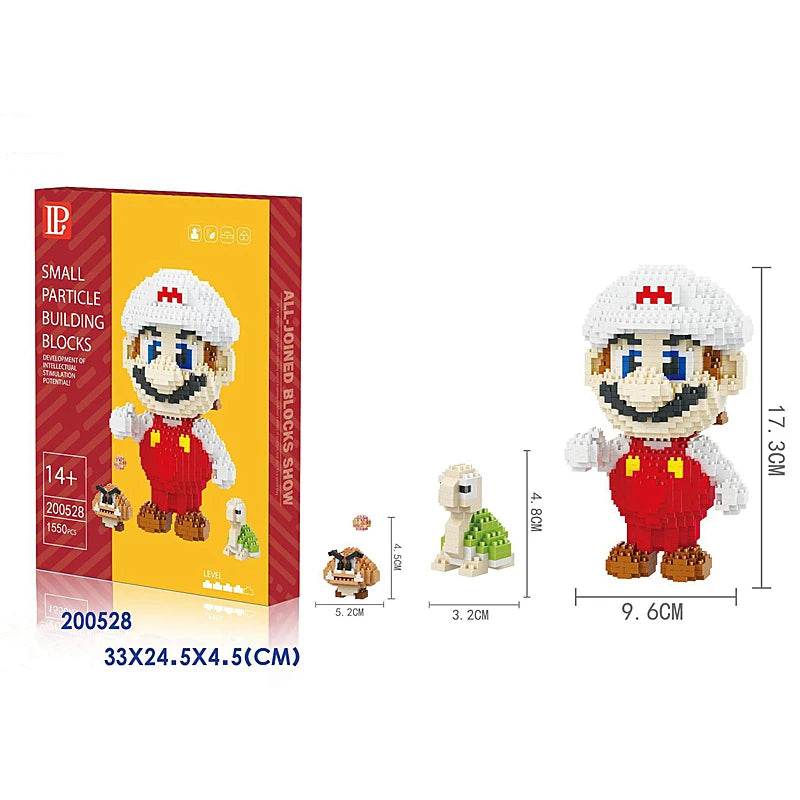 Anime Building Blocks Stitch Spider Iron Venom Style MOC Jigsaw Puzzle Game Gift - ToylandEU