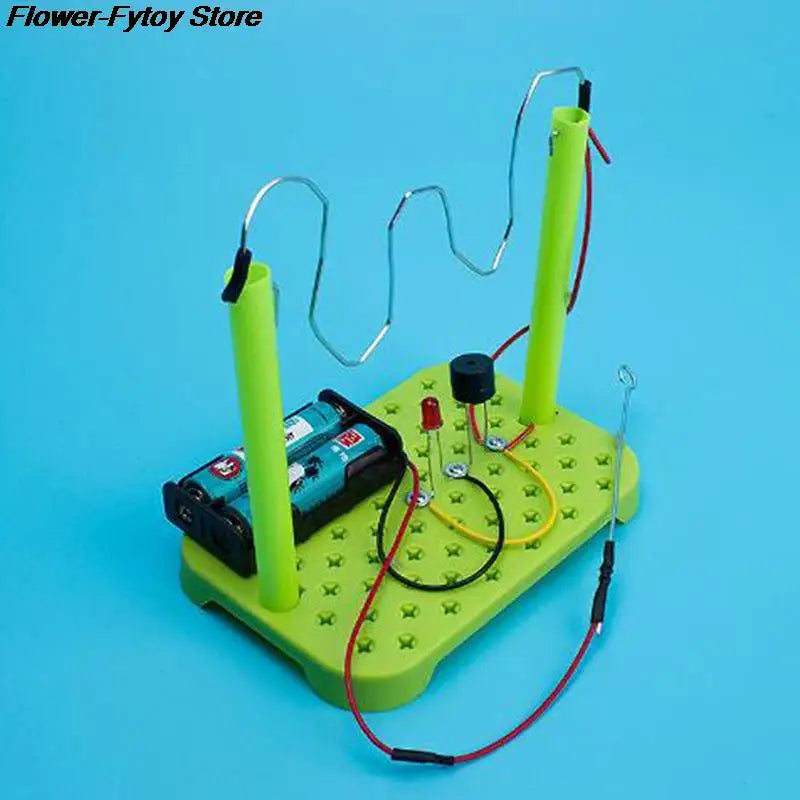 DIY Physical Circuit Kit for Scientific Experiments with ABS Electronic Components - ToylandEU