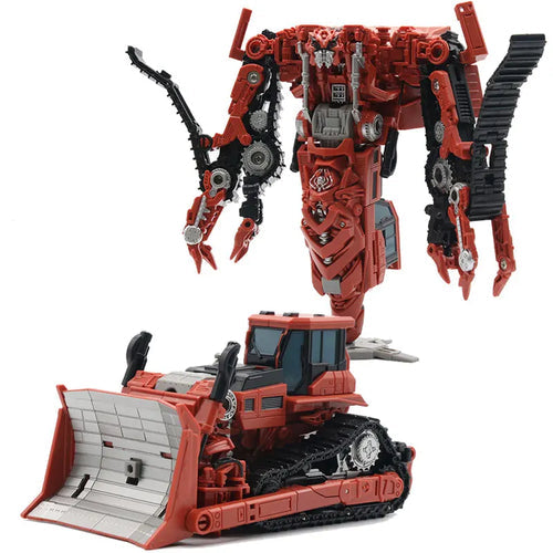 AOYI Toys SS Devastator TF5 Metal Overload Roaring Roll 8 IN 1 Vehicle - 48CM ABS Plastic Robot Figure ToylandEU.com Toyland EU