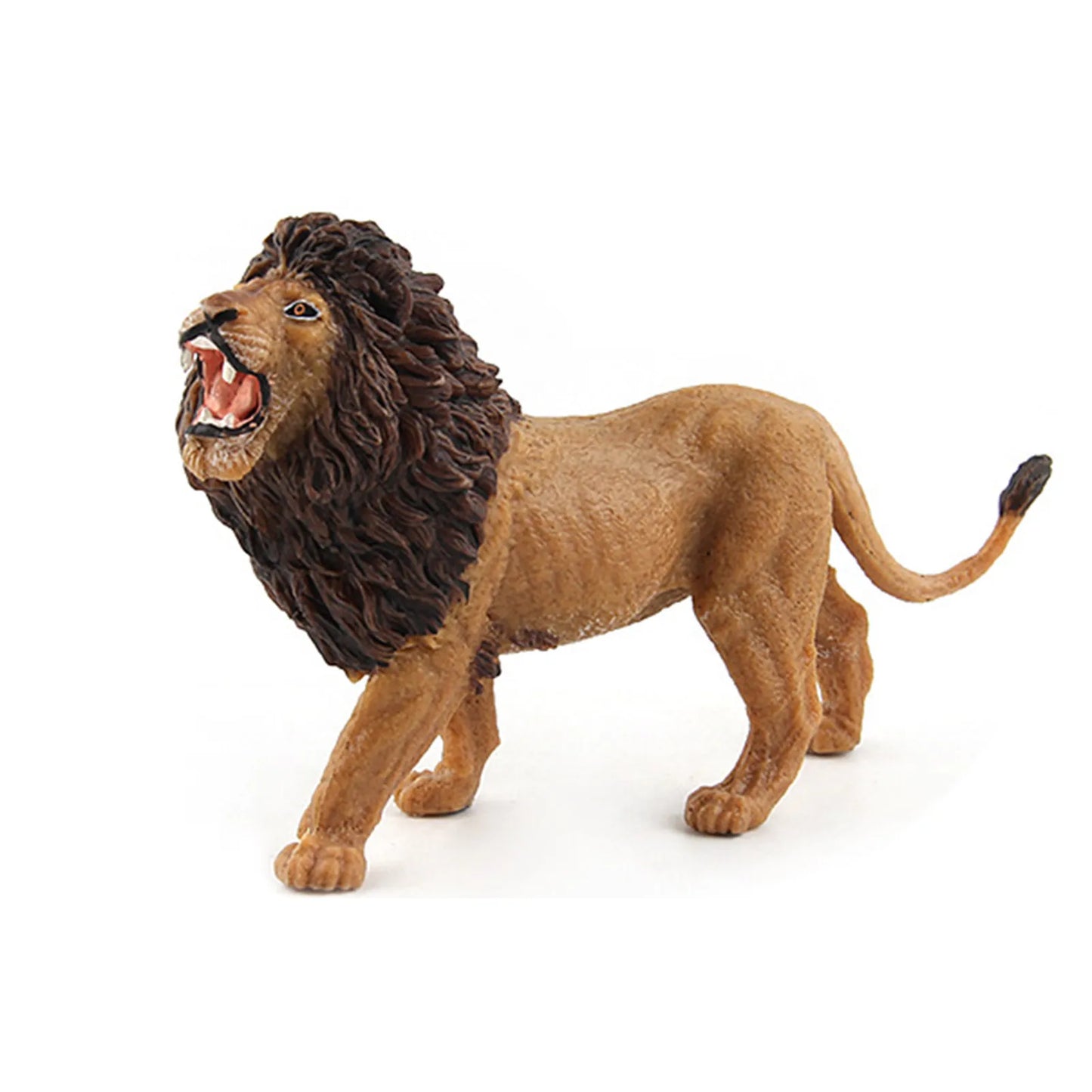 Majestic Lion Family Action Figures - Realistic Wildlife Collectibles