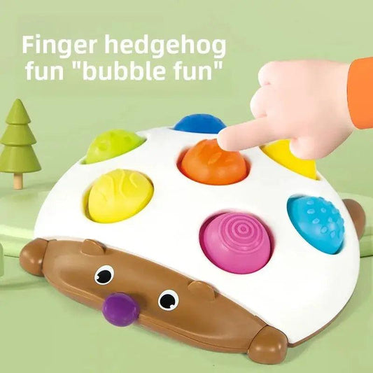  Hedgehog Spiky Educational Toy Hand Coordination Safe -  ToylandEU™