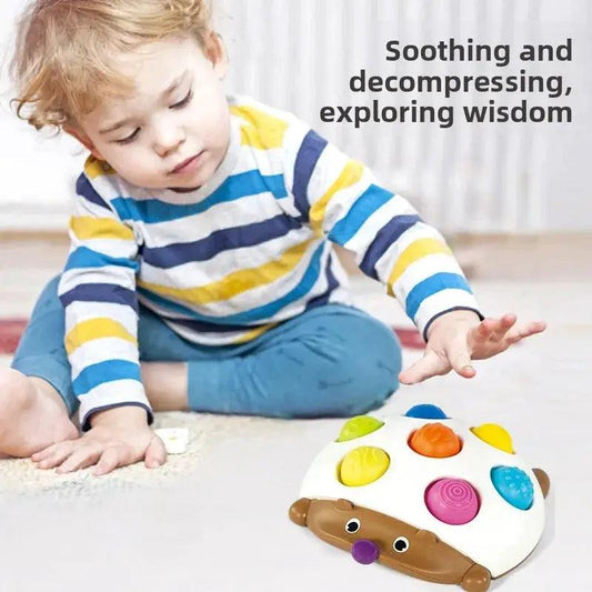  Hedgehog Spiky Educational Toy Hand Coordination Safe -  ToylandEU™