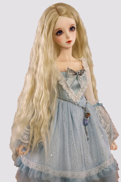 New Arrival Bjd SD Doll Wigs in Various Sizes: 1/3, 1/4, 1/6, 1/8 ToylandEU.com Toyland EU