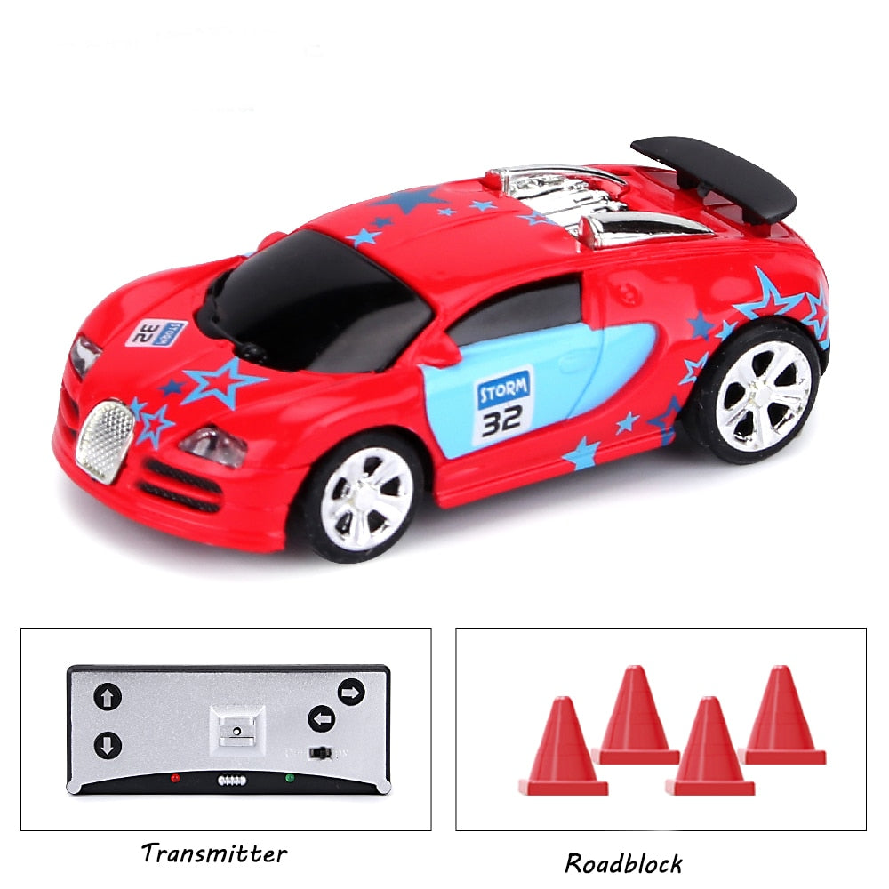 Mini Remote Control Racing Car Toy with Bluetooth Radio - 1:32 Scale Toyland EU Toyland EU