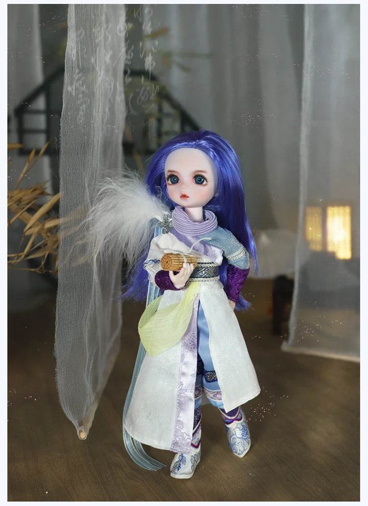 Dream Fairy 1/6 BJD Doll Full Set 28cm Jointed Doll - ToylandEU
